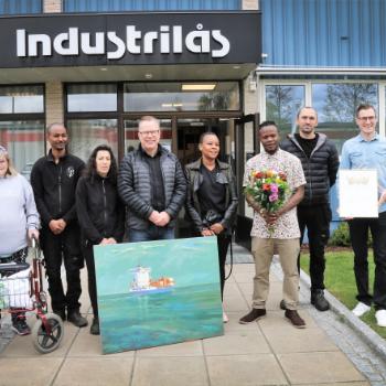 INDUSTRILAS RECEIVES DIVERSITY AWARD INDUSTRILAS RECEIVES DIVERSITY AWARD